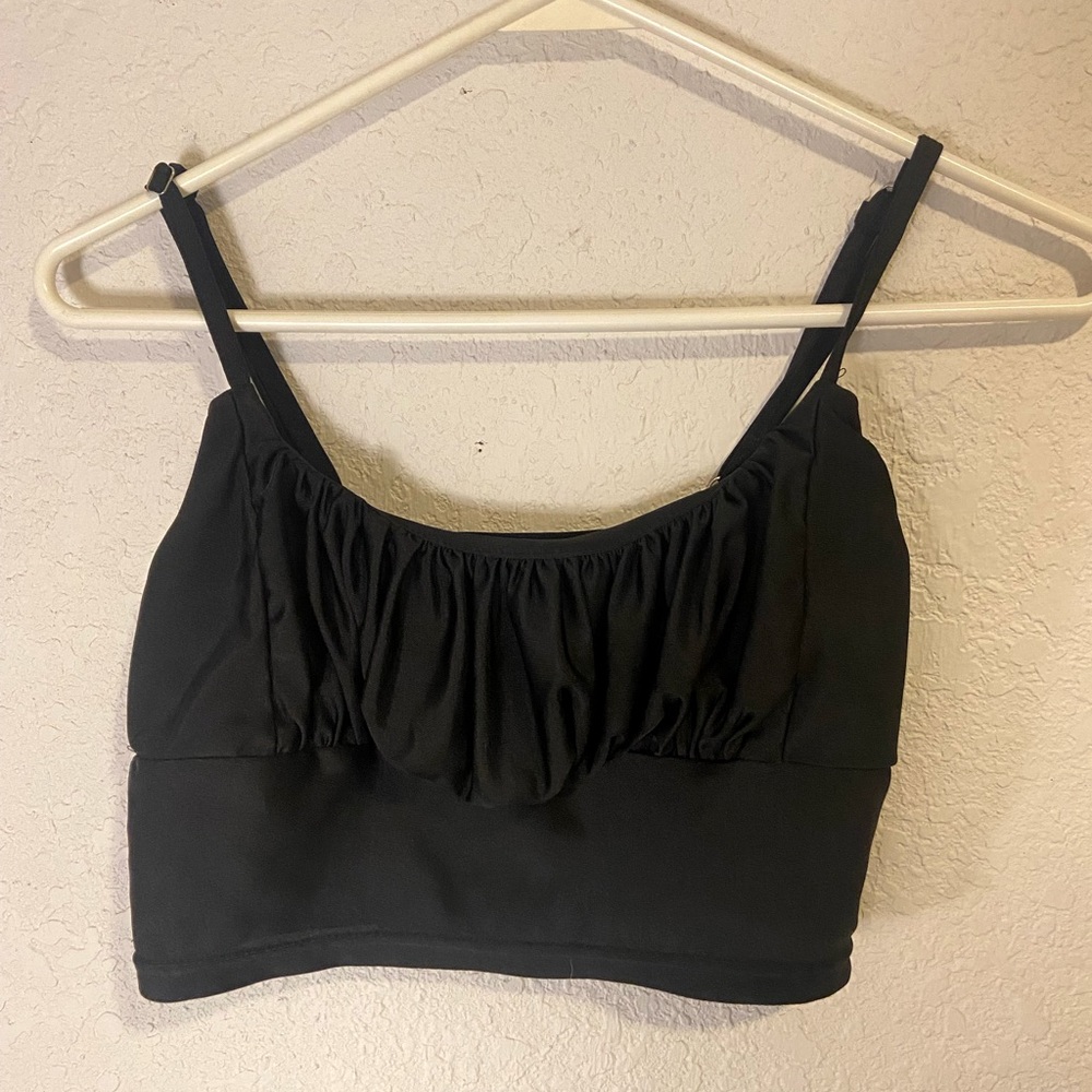 Shein Black Tank Top, Size Small